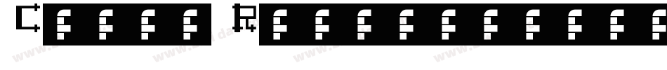 Croix Regular字体转换